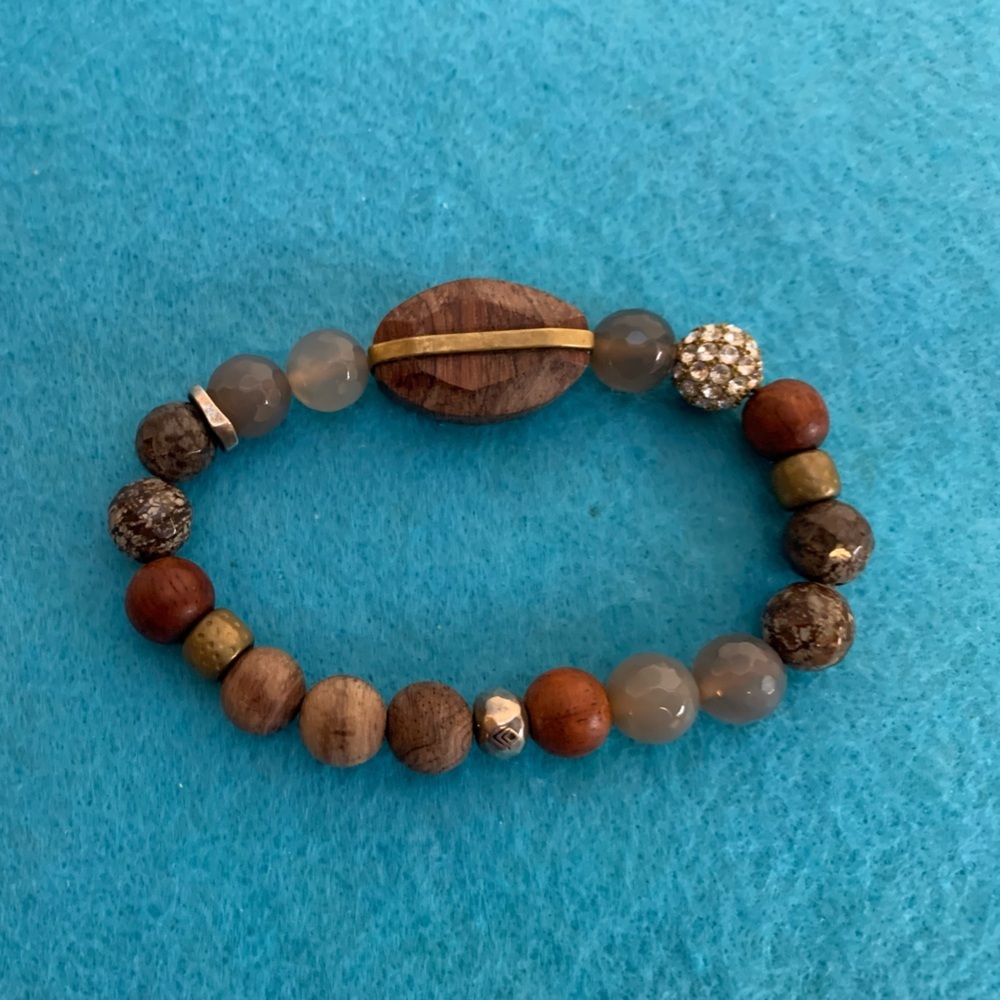 Silpada retired 2015 handcrafted wildwood bracelet